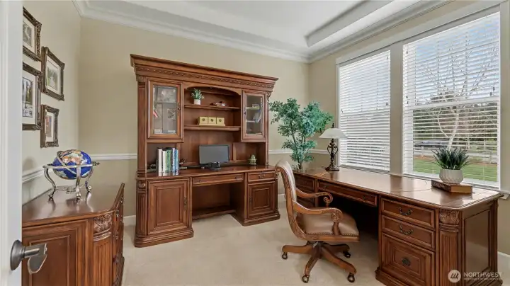 Office on main level