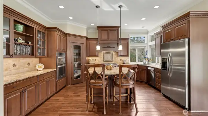 Stainless steel appliances stay