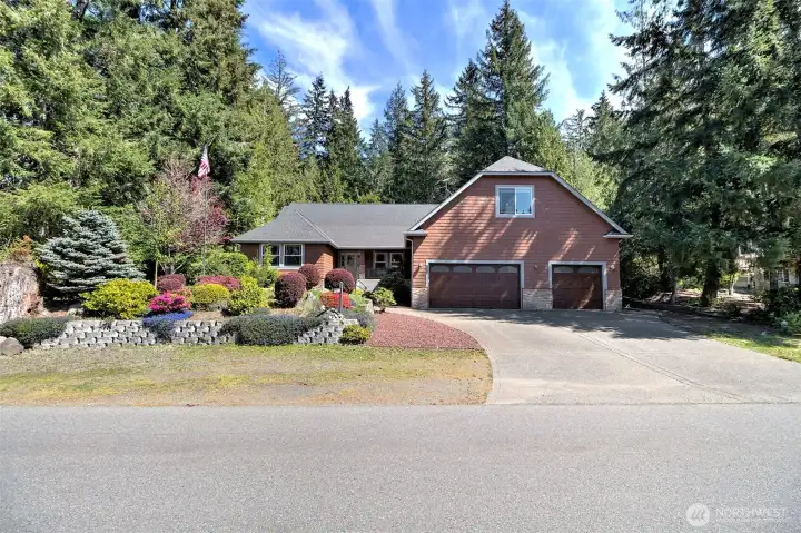 Front of Home.
