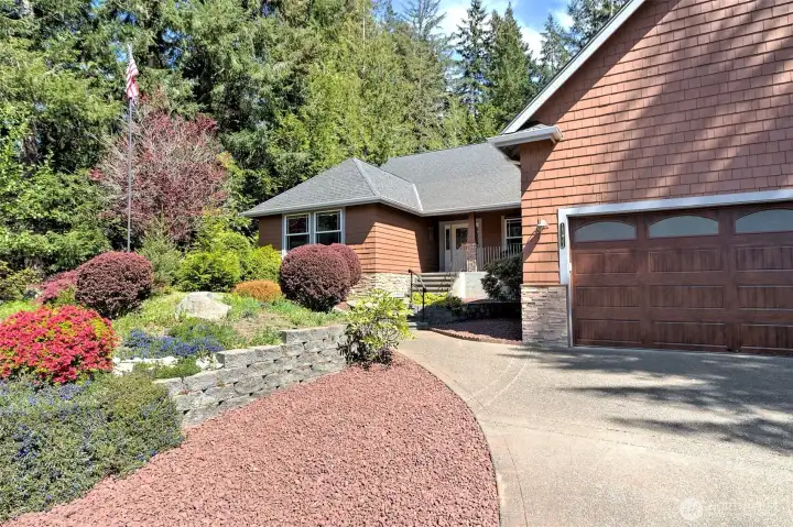 Front of Home from Driveway.
