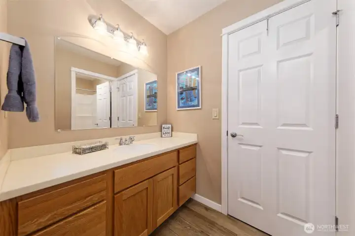 Guest Bathroom.