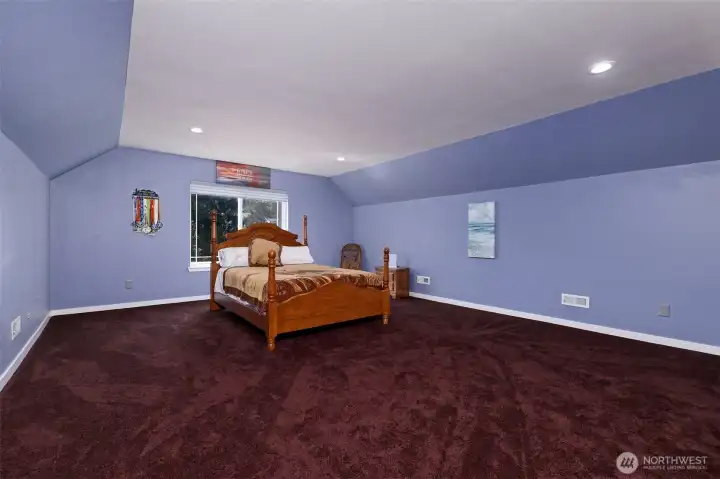 Bonus Room above Garage.