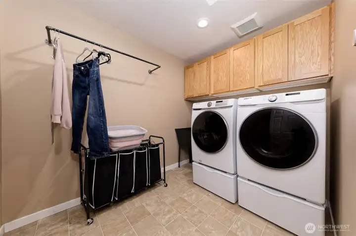 Laundry Room.