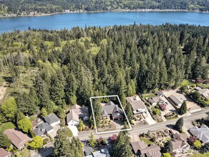 Location near Puget Sound.