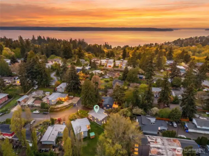 Beautifully situated in a peaceful residential neighborhood surrounded by mature trees, parks, and convenient commuter routes—an ideal location offering privacy, walkability, and community appeal.”