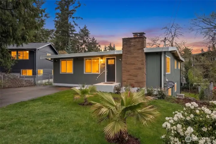 Remodeled single story home with modern curb appeal, updated exterior finishes, fresh landscaping, and a welcoming entry. Prime location near schools, shopping, and transit
