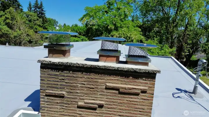 Chimney work all completed ready for those cozy nights by the fire.