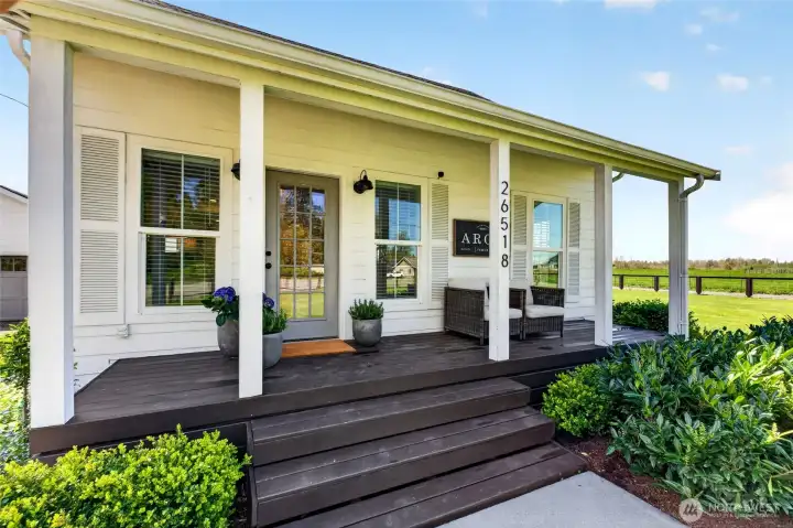 Covered Porch