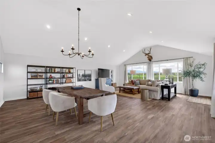 Finished Garage/Bonus Room