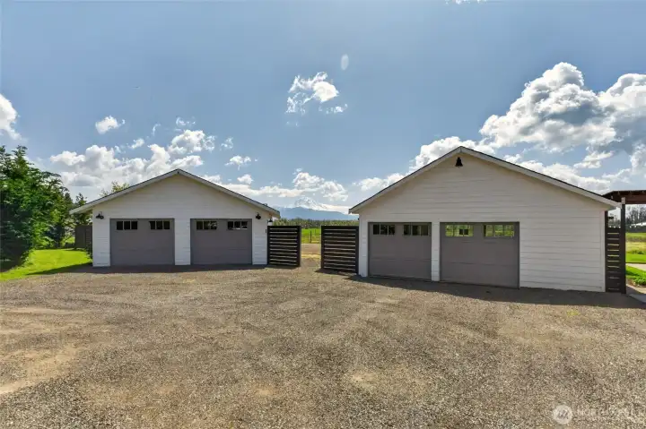 Detached garages