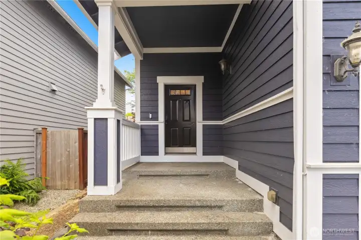 front entrance