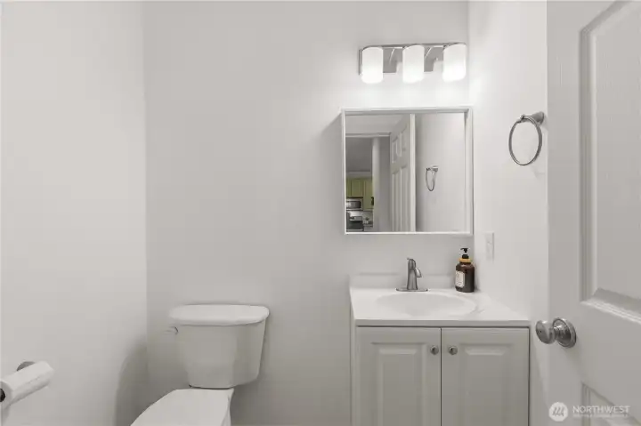 half bath