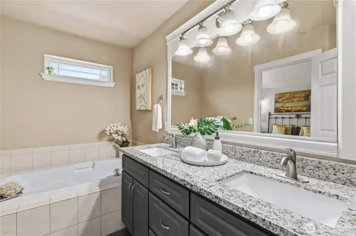 primary bathroom