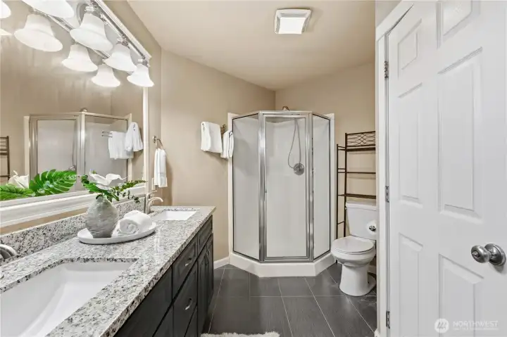 primary bathroom