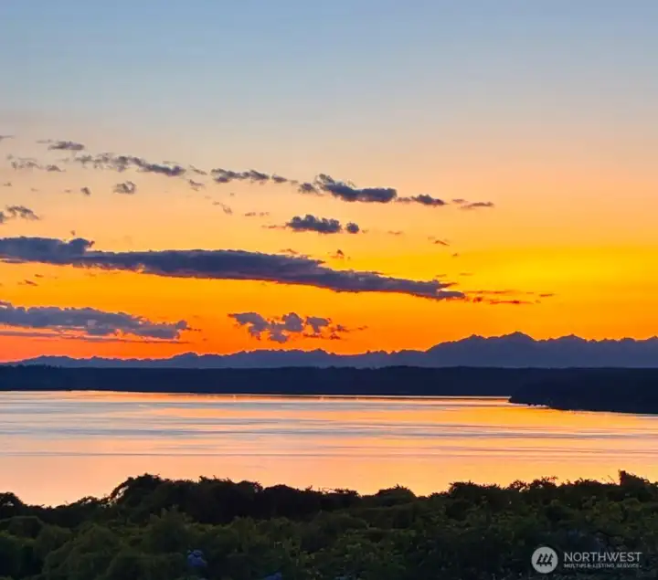 Unparalleled sunsets...a different one every night...