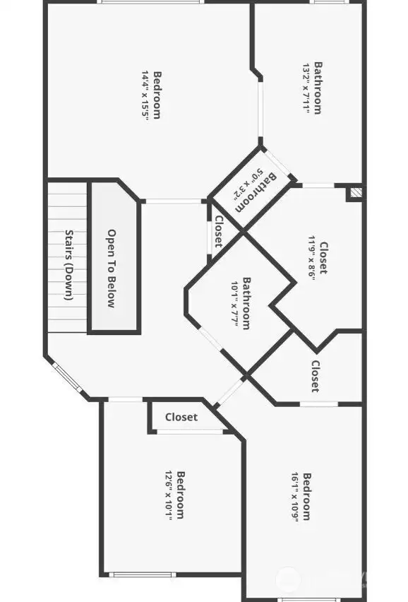 Upper Floor Plan