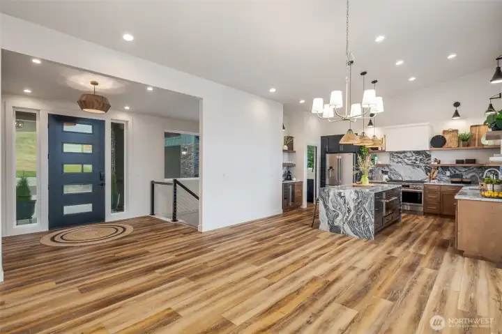 Beautiful, bright and  spacious
