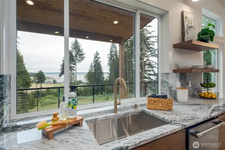 Enjoy the views full time in this home
