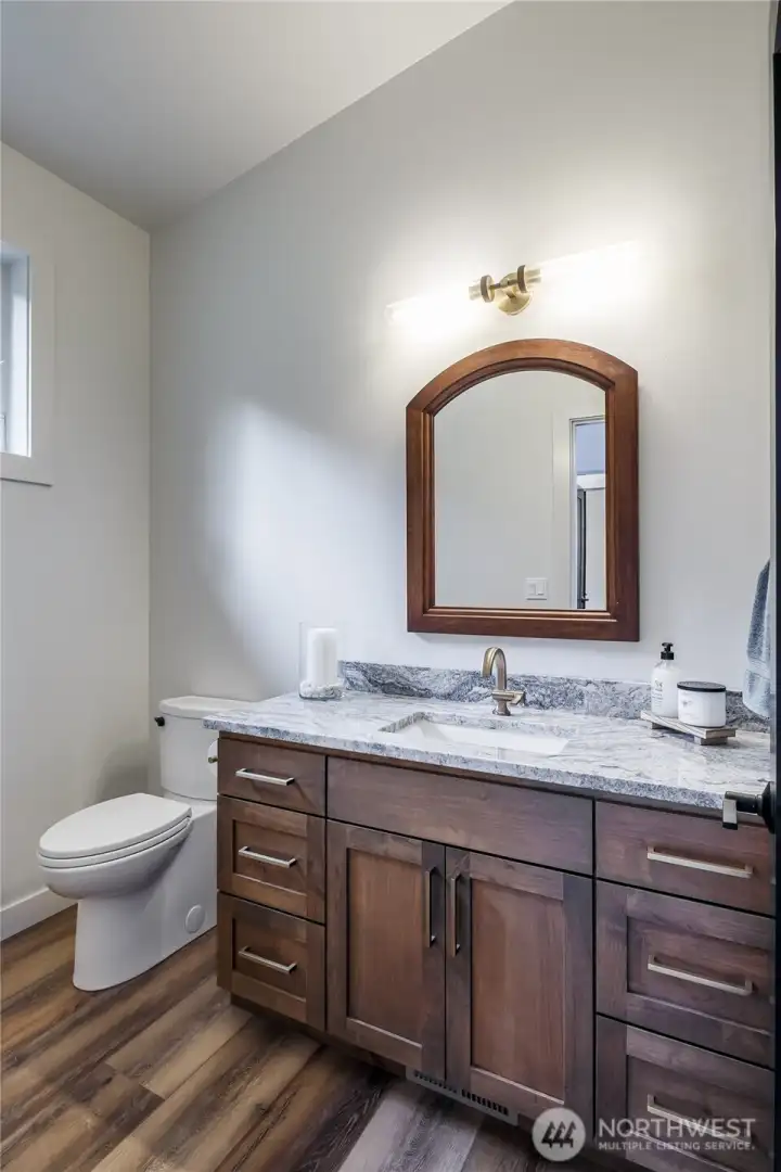 Inviting Guest Bathroom