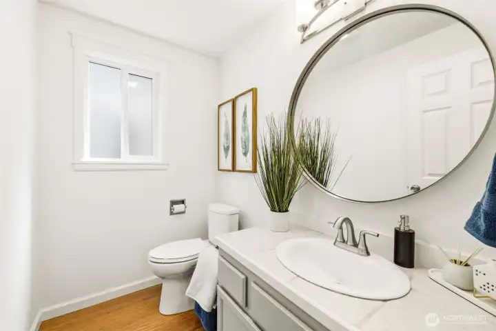 Powder Room Powder Room