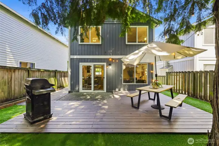 Back Yard Deck & Patio Back Yard Deck & Patio