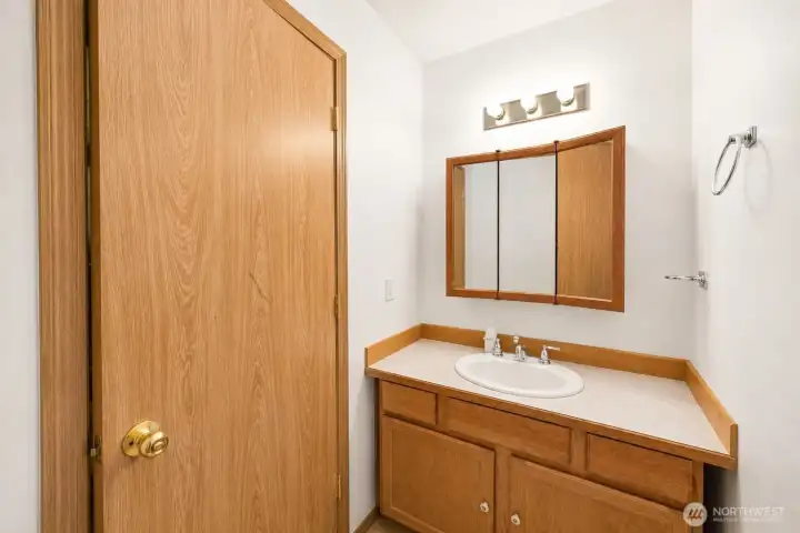 half bath half bath