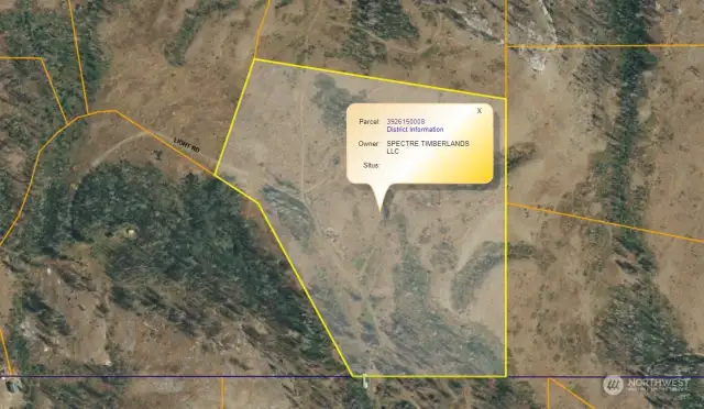 County aerial map