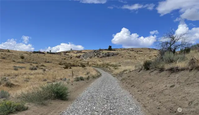 Gravel Driveway