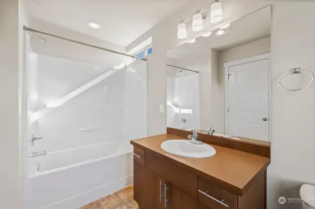 Bathroom Attached to 2nd Bedroom