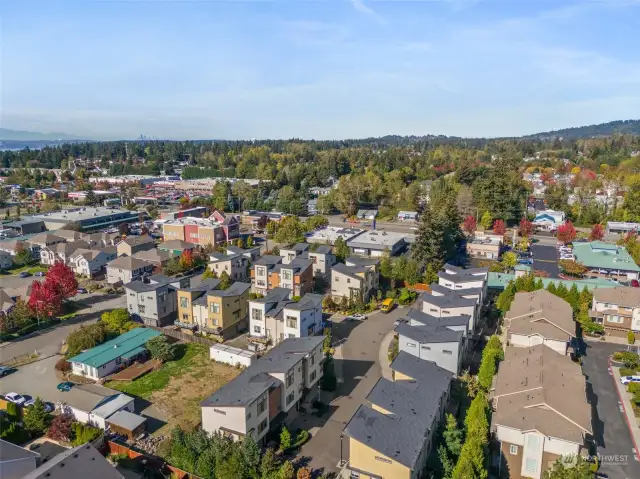 Plenty of dining and shopping options on NE 4th St. nearby.