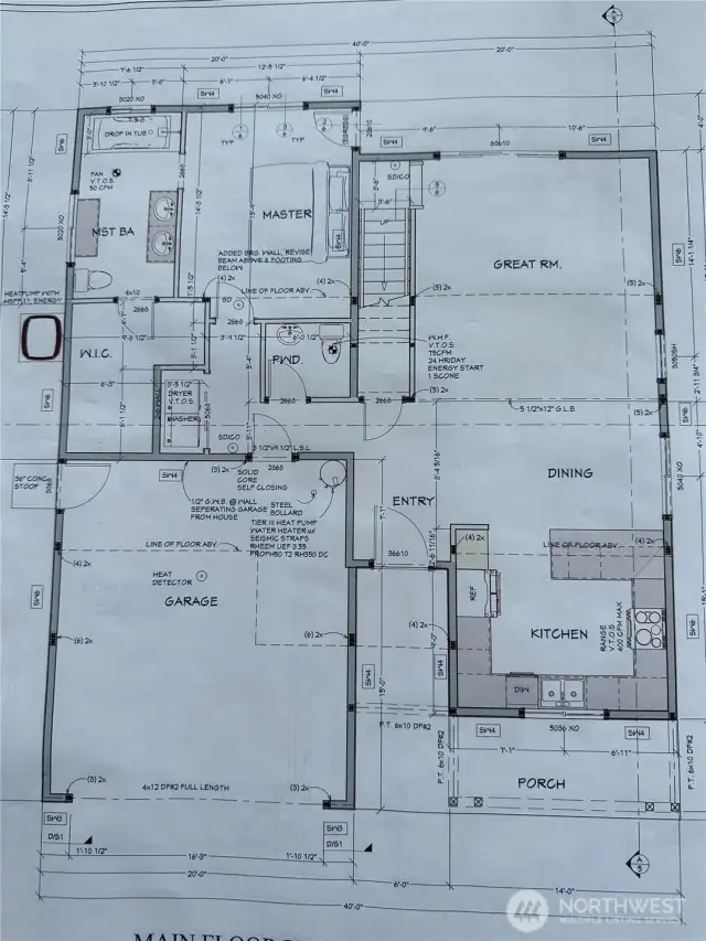 First Floor Open Concept