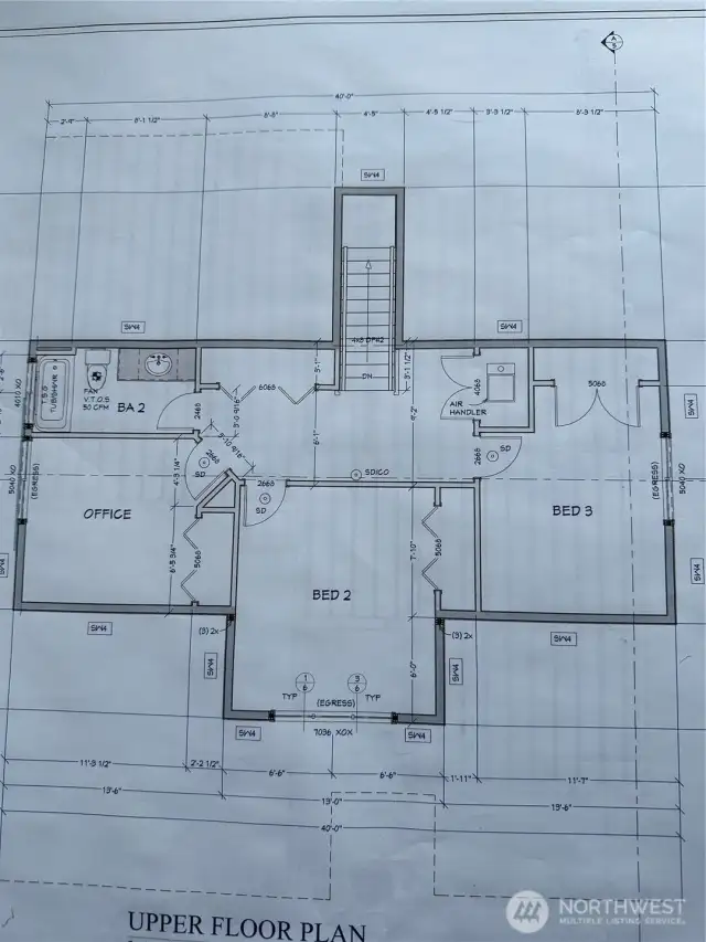 Notice Large Office With Window and Closet