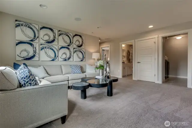 Model Home/Not Actual