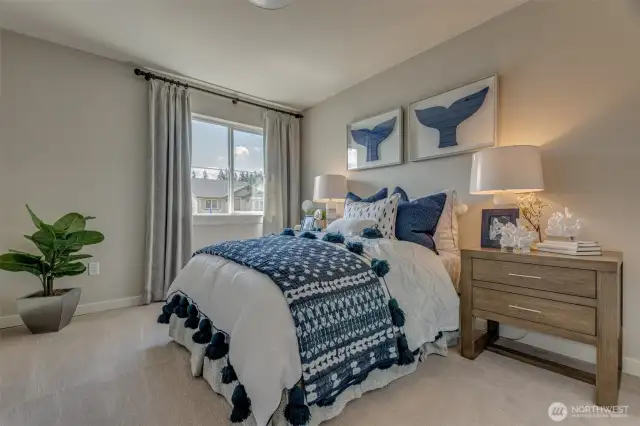 Model Home/Not Actual