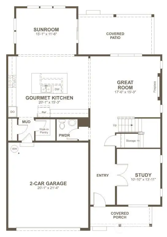 Main Floor Layout