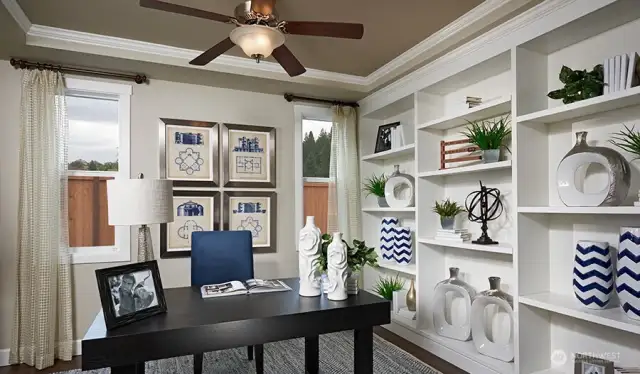 Model Home/Not Actual