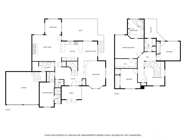 Here you can appreciate the size of the rooms. Click on the Matterport tour to virtually walk-thru this home.