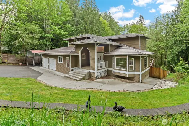 Extras include a covered carport for boat, RV or other toys. Plus there's double 220 plugs in the garage for motor home or fast electric car charging. Don't miss this special gem.