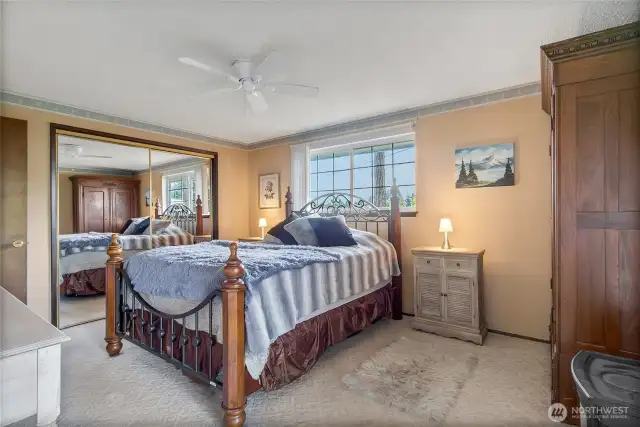 Another view of Master Bedroom