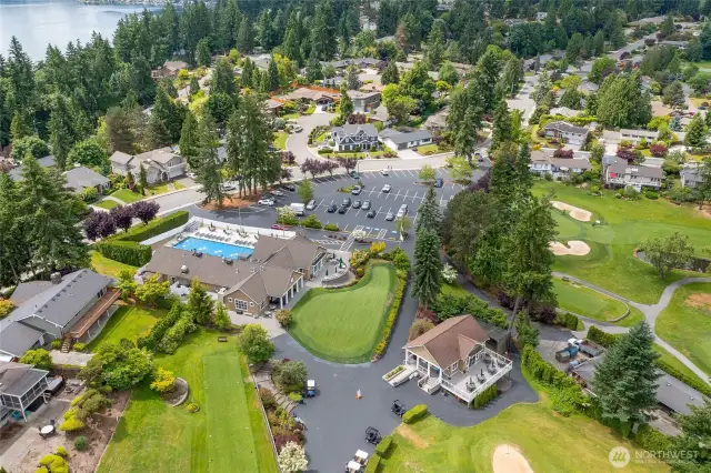 Welcome to Tam O'Shanter where amenities include a challenging golf course, swimming pool, tennis courts, recreational park, and clubhouse.