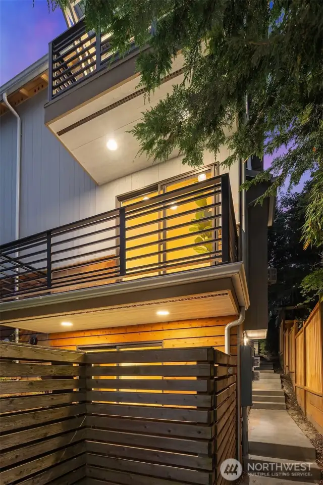 Lovely Outdoor Terraces