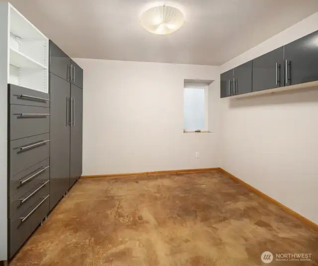 Lower Level Bedroom #2 or WFH Office Space