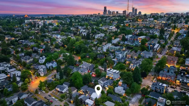 Looking Towards Seattle