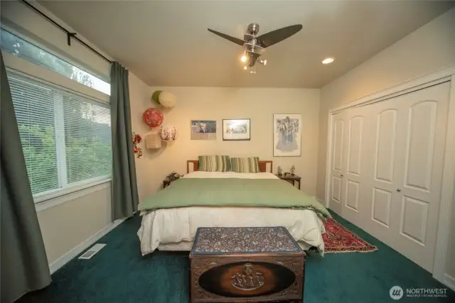 2nd bedroom on the 2nd floor. Lots of natural light.