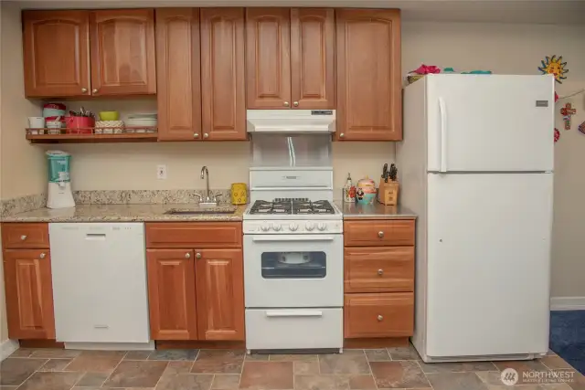 Everything you would need on the ground floor.