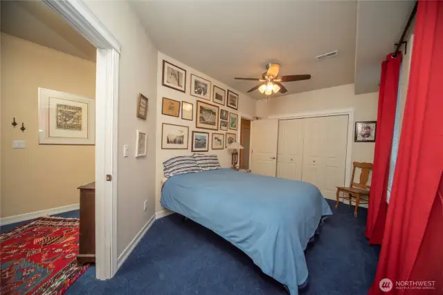 4th bedroom on the ground floor.