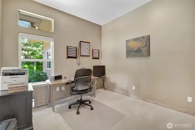 Home office if you are working remotely or work from home.