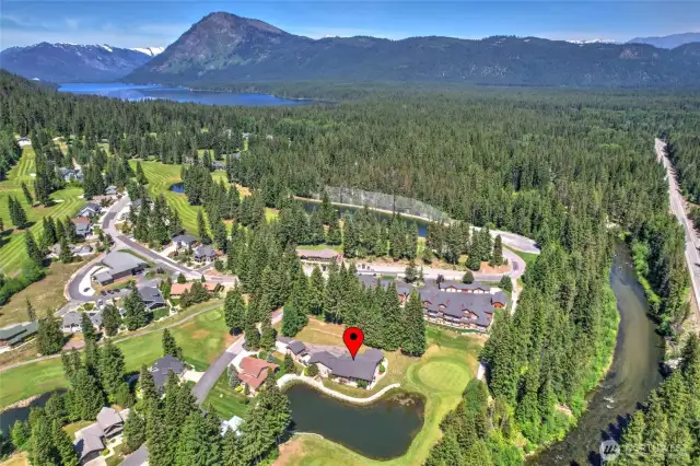 Just a few minutes from the state park on Lake Wenatchee and all of the surrounding areas to explore.