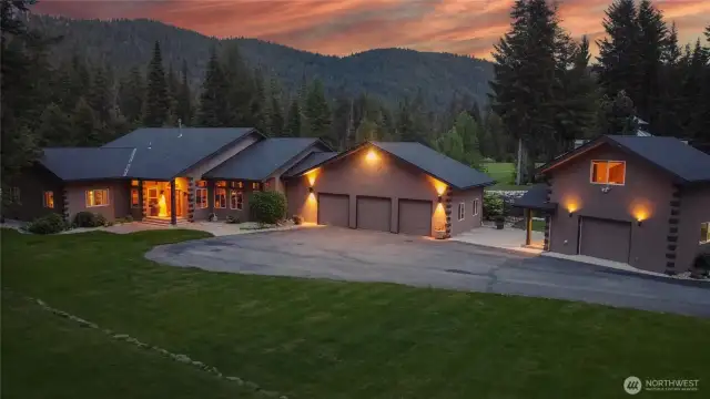 Take in the views that surround this mountain oasis!