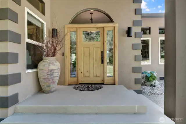 Custom details throughout this home will greet you at every turn.